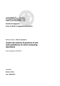 Elaborato Polito Mariano N46001001