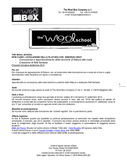 The Wool Box Company srl 1