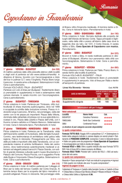 scaricate il tour in formato pdf