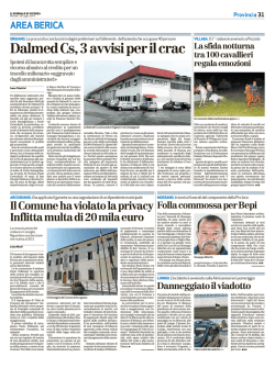 Dalmed Cs 29 07 14 - Fim Cisl Vicenza