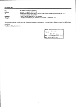 Pr&egrave; Saint Didier AO - Ordinefarmacisti