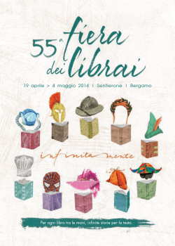 Fiera dei Librai, il programma