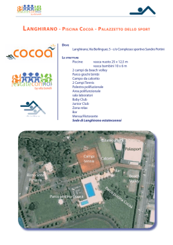 Centro estivo dove, come, quando e quanto