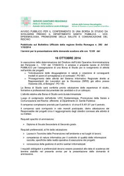 bando BDS diplomato po 567 e 140 corretto dsp