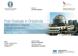 Brochure - Società Italiana di Ortodonzia
