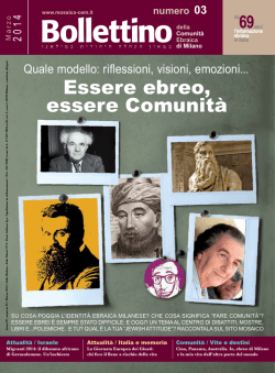 n&deg; 3 - Marzo 2014 Scarica il PDF