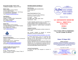 Info - Associazione Italiana di Fisica in Medicina