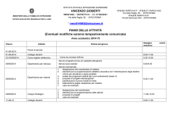 calendarizzazione.impegni14-15 - Isis