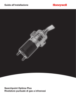 Searchpoint Optima Plus Rivelatore puntuale di gas a infrarossi