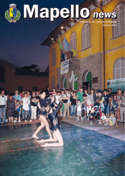 Mapello Sportiva - Comune di Mapello