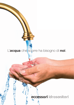 accessori idrosanitari - Fratelli Fiore S.r.l.