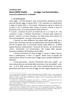 magma 16 febbraio 2014