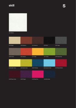 L001 Bianco L015 Rosa Fluo L022 Blu Notte L032 Rosso