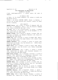 Atto Costitutivo - ATI Associazione Tributaristi Italiani