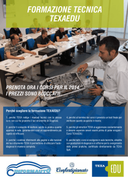 corsi di formazione - Confartigianato imprese Arezzo