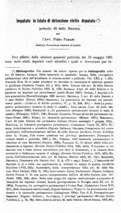 Testo - Camera dei Deputati