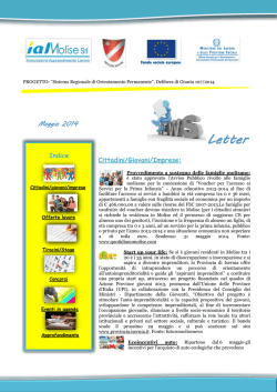 Cliccare qu&igrave; per leggere il documento