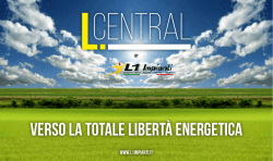 L1 Impianti - LCentral