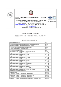 documento 15 maggio VN 2014