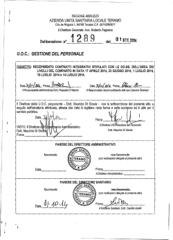 Accordo 17 Aprile 2014 su