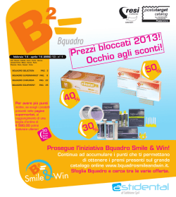 20% - Astidental di Sabbione Spa