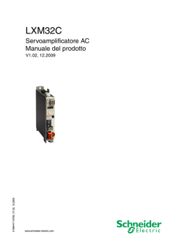 avvertenza - Schneider Electric