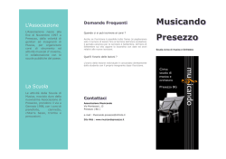 Clicca qui per leggere il programma
