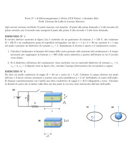 soluzioni della prova scritta di met&agrave; corso