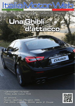 La domanda è ovvia - Italia Motor Web