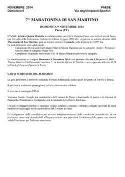 Scarica qui il regolamento della 7^ edizione