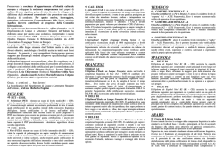 Scarica il leaflet completo - Istituto Marcelline Tommaseo