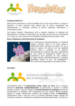 Download - Amministrazione di sostegno