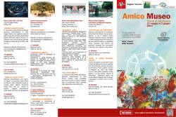 Amico museo 2014 - Visite di primavera