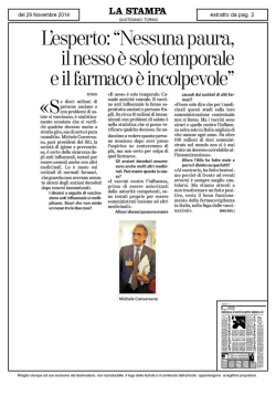 ︎ Scarica il pdf - Scienza in Rete