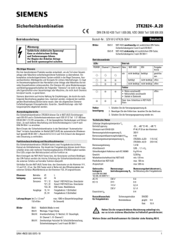 Sicherheitskombination 3TK2824-.A.20
