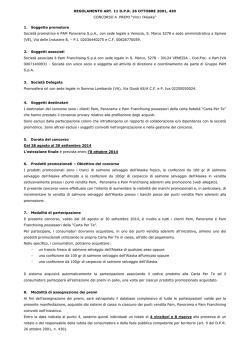 Regolamento Completo