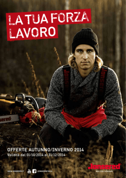 Offerte Jonsered