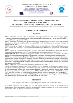 FAC-SIMILE DI DELIBERA - ortanovaprimocircolo