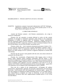 Abilitazione al trapianto di rene, per l B