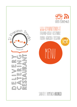 cartelle menu giugno2