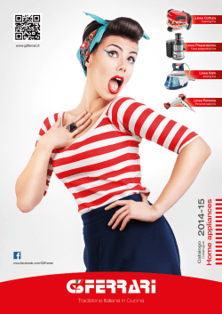 Scarica il nostro catalogo