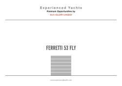 FERRETTI 53 FLY - Experienced Yachts