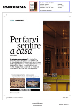 Panorama &ndash; 9 apr 2014