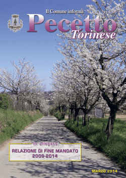 pecetto APR. 2010