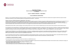 Dettaglio - Sapienza - CdL Magistrale in Odontoiatria e Protesi