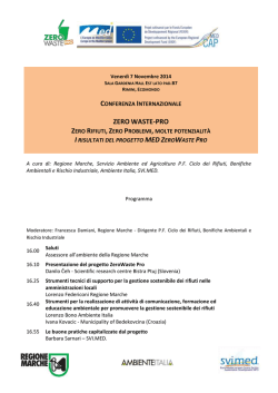 Scarica il programma - Regione Marche