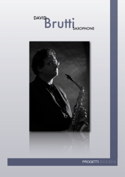 Brochure BRUTTI