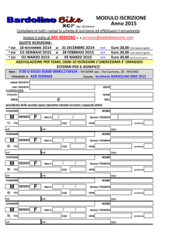 m sesso f - baldo bike event