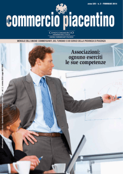 Associazioni - Unione Commercianti di Piacenza