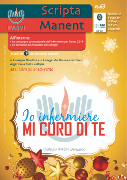 Mettere in pratica le evidenze scientifiche